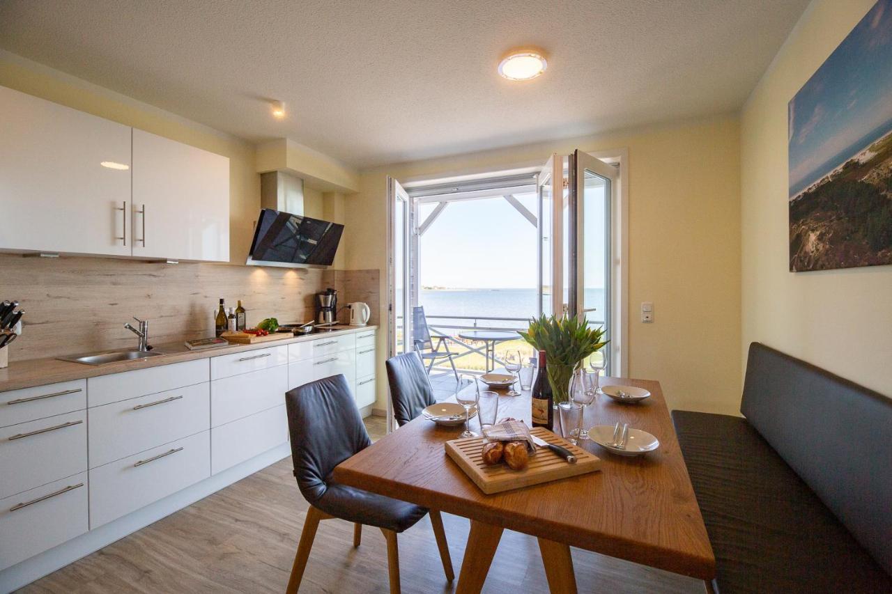 Weisse Duene Ferienwohnung *Weisse Duene 6* Віттдюн Екстер'єр фото